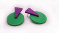 Aretes Amatista Selva